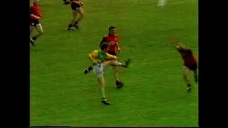 1991 Ulster Football Final Donegal v Down