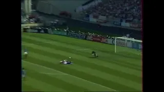 Микаэль Лаудруп против Франции на ЧМ '98/ Michael Laudrup VS France in the WC'98