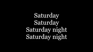 Whigfield - Saturday Night ( lyrics )