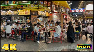 【4K HDR】Ueno Ameyoko | Busy Open Air Market at Night - Japan Walk