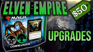 Elven Empire Precon: $50 Budget Upgrade | Kaldheim Elf Tribal Precon Power-Up