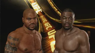 UFC 3 Undisputed: Rashad Evans vs. Rampage Jackson