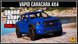 GTA Online: Большой обзор Vapid Caracara 4x4 vs Riata vs Hellion