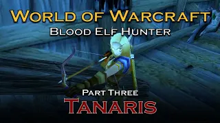 Blood Elf Hunter Mariandler Tanaris 3 | Voyaging in Azeroth WotLK Classic Relaxing Gameplay