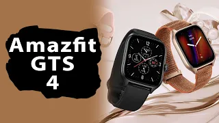 Обзор Amazfit GTS 4