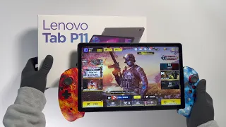 Lenovo Tab P11 (2021) Full Unboxing + Gameplay