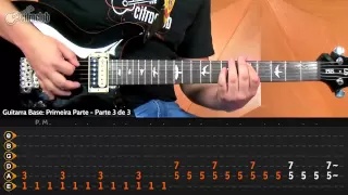 Run To The Hills - Iron Maiden (aula de guitarra)