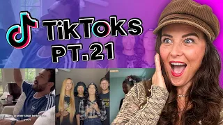 These TikTok Singers Are Insane! Vocal Coach Reacts to TikToks