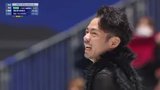 【フジテレビ公式】全日本フィギュアスケート選手権2019＜男子ショート第14位･髙橋大輔／演技+インタビュー＞