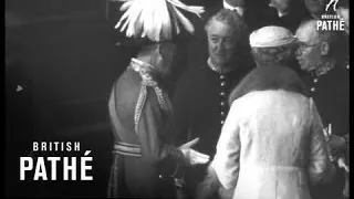 George V And Queen Mary Greet Prince Of Wales And Duke Of York On Their Return To London (0)