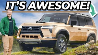 Lexus GX 2024 Review! Luxury Prado Driven & Tested (GX550 Overtrail)