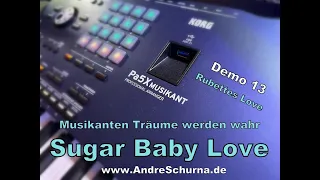 KORG Pa5x Musikant The Rubettes / Sugar Baby Love www.AndreSchurna.de