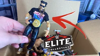 MASSIVE BOX OF *NEW* CUSTOM WWE FIGURES! BAD BUNNY, JAKE PAUL, & MORE