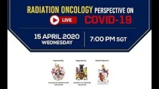 Webinar on "Radiation Oncology Perspectives on COVID-19"