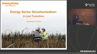 Economy Wide Decarbonisation: A Just Transition