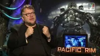 Guillermo del Toro talks about his Inspiration for 'Pacific Rim'