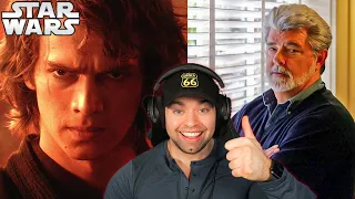 Reacting to Revenge of the Sith 1 Hour Documentary with George Lucas