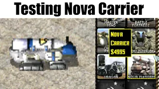 Testing Nova Carrier from REBORN Mod