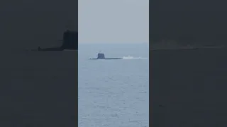 Japan Full Speed Submarine