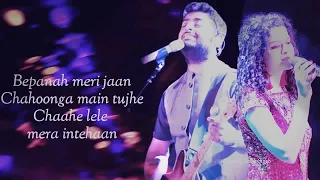 Arijit Singh: Teri Sanson Main/Palak Muchhal, Amit Mishra/ Karle pyar karle