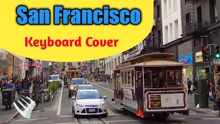 🎹 Scott McKenzie San Francisco Keyboard Cover (Yamaha SX600)