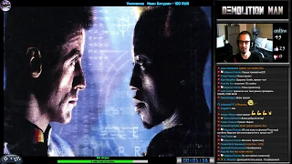 Demolition Man прохождение [ hard ] (U) Игра (SEGA Genesis, Mega Drive) 1995 Стрим RUS