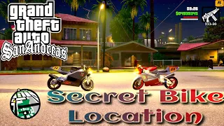 Gta San Andreas Secret Super Bike Location NRG-500 (Hidden Place)