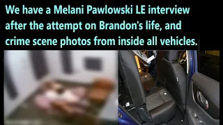 Melani Pawlowski interview with LE the day after Brandon Boudreaux was shot at by Alex Cox..