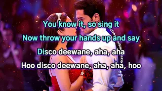 The Disco Song | KARAOKE with Translation | Student of the Year