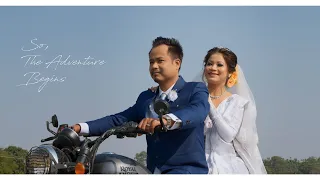 Best Bodo Wedding | Jackson + Prinali | Udalguri