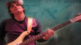 Chris Squire & Alan White - Run With The Fox [bassline / bass cover] (HD Remaster)