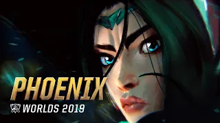 Phoenix (при участии Кейлин Руссо и Крисси Констанца) | Чемпионат мира – 2019 по League of Legends