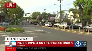 Major impact on traffic continues