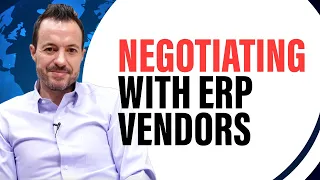 How to Negotiate with Software Vendors [ERP, HCM, and CRM Contract Negotiation Advice]