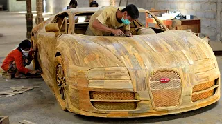 World's Craziest Handmade Cars...