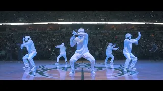 Jabbawockeez at Milwaukee Bucks Game 2016.