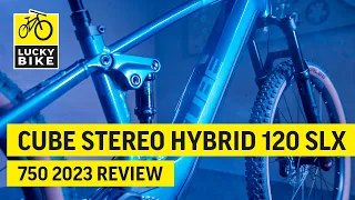CUBE STEREO HYBRID 120 SLX 750 2023 REVIEW | Universeller Fahrspaß auf jedem Trail!