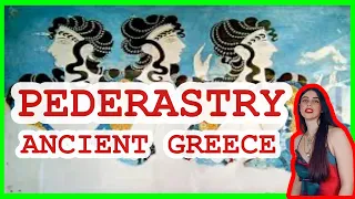 Homosexuality Pederastry & Pedophilia  in Ancient Greece  || saberpedia #pederastry #ancientgreece