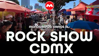 MONOVLOG 09: GOING TO THE ROCK SHOW( the biggest toy's market in Mexico City