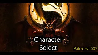 Character Select Mortal Kombat Deception Music Extended