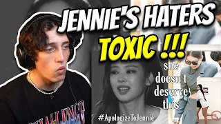 South African Reacts To THE TRUTH BEHIND JENNIE KIM LAZY SCANDAL [블랙핑크 제니]