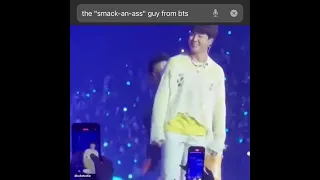 Jungkook is "smack that ass" guy🍑😭🤣