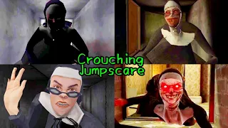 Crouching Style | The Nun Vs Evil Nun Vs Evil Nun 2 Vs Evil Nun : The Broken Mask