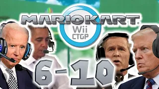 US Presidents Play Mario Kart Wii (6-10)