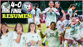 México Femenil SUB20 vs Puerto Rico SUB20 Femenil 🔵 RESUMEN 27.5.2023 ⚽️🏃🏼‍♀️💨 🇲🇽4🆚️0🇵🇷