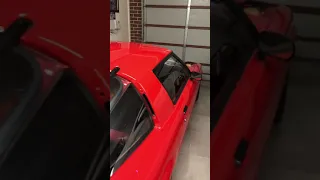 1982 Rx7 series 2 freshly buffed