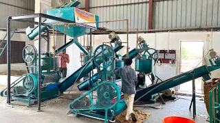 12 TPD AUTOMATIC OIL MILL PLANT (ENGLISH)