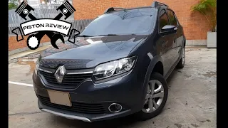 Review Renault Sandero Stepway modelo 2018