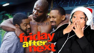 No TERRY NoOoOoO!!!! Friday After Next Reaction | Movie Reaction | First Time Watching