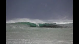 Bodyboarding West Coast of South Africa